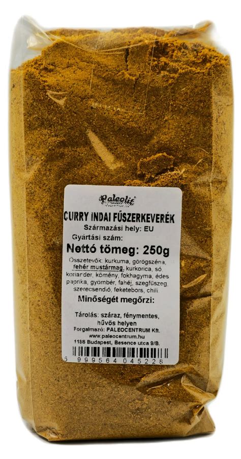 Különleges indiai fűszerkeverék