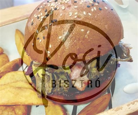 Kacsaburger fekete zsemlével