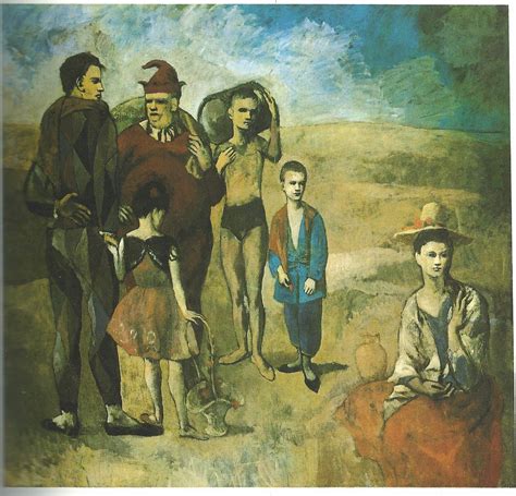 Picasso kék és rózsaszín korszakának átmenete
