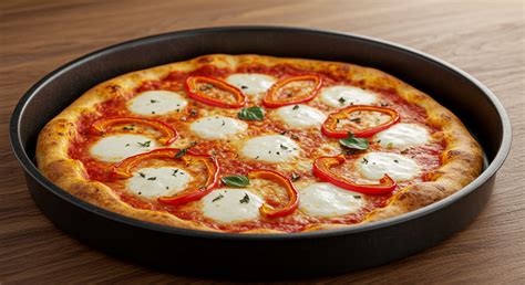 A pizza rétegzésének bemutatása