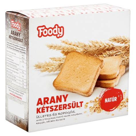 Kétszersült és extrudált kenyér összehasonlító táblázata