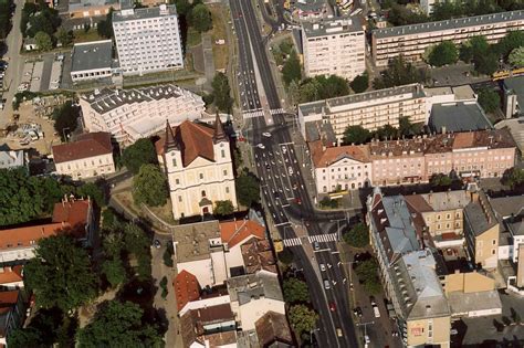 Zalaegerszeg belvárosa este