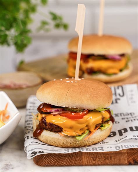 Hamburger és hozzávalók