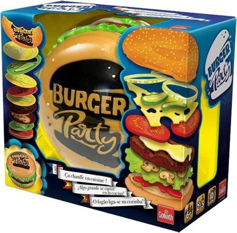 Burger Party társasjáték doboza