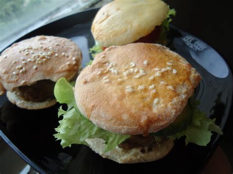Mini hamburgerek elkészítése