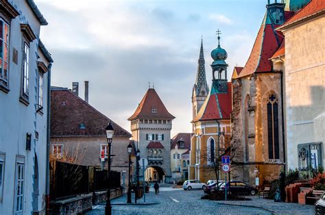 Kőszeg látképe