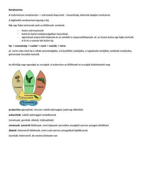 Növényi rendszertan