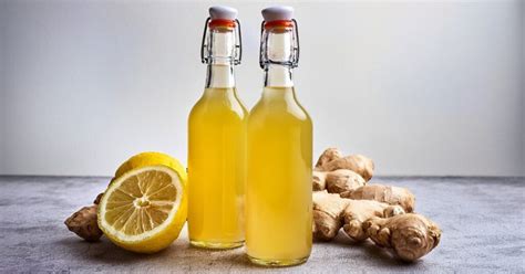 Gyömbér shot készítése
