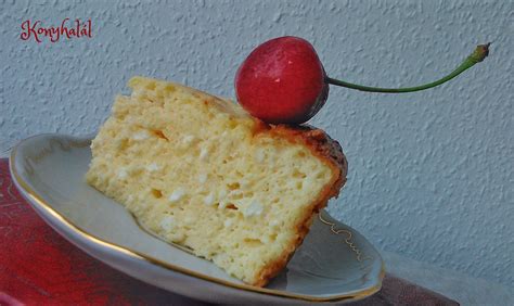 lisztmentes túrótorta