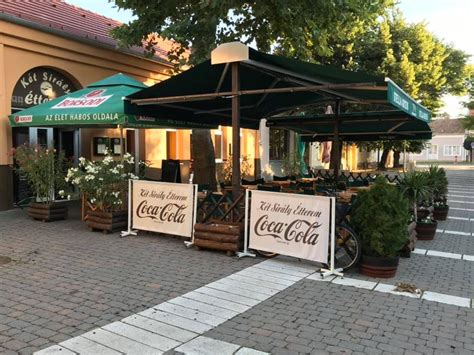 Két Sirály Étterem külső képe