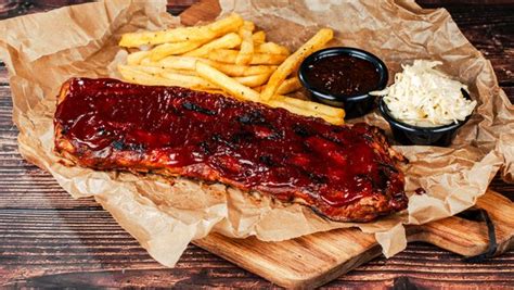 sertésoldalas bekenve BBQ szósszal