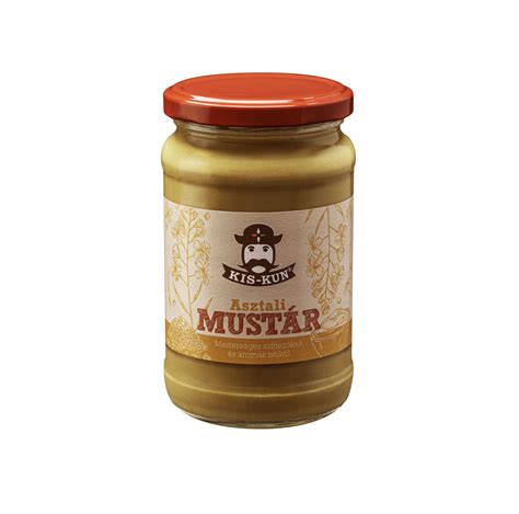 mustár alapú szószok