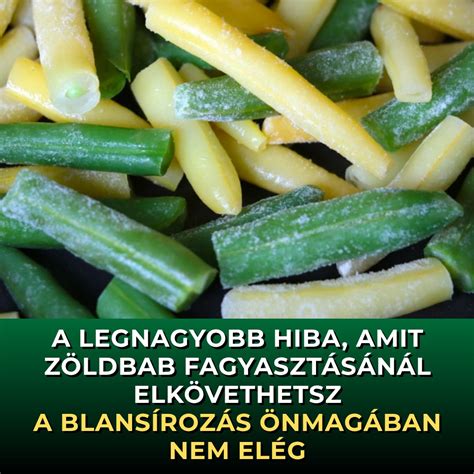 Zöldbab frissen szedve