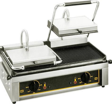 Ipari kontakt grill illusztráció