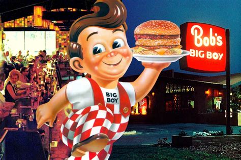 Bob's Big Boy étterem és szobor