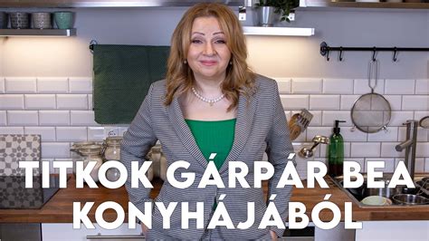 Gáspár Virág boldogan főz a konyhában