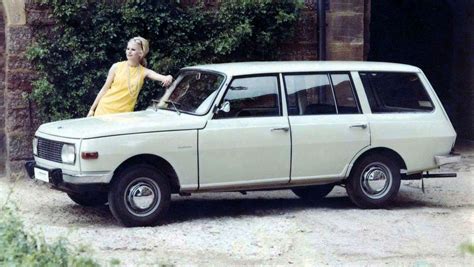Wartburg autók egy találkozón