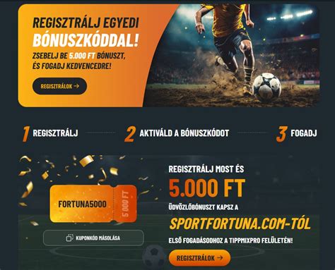 Sportfogadás felület