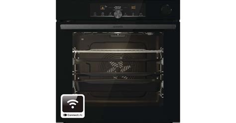 Gorenje OptiBake sütő belső tér és kezelőpanel
