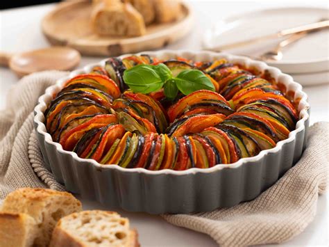 Ratatouille rétegezve