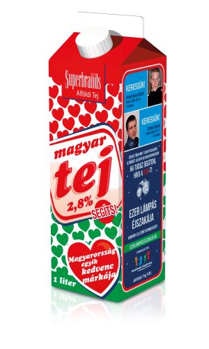 Újrahasznosítható tej doboz rögzített kupakkal
