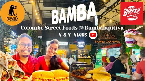 Bamba street food étterem belső terének részlete