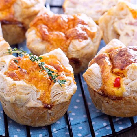 Sós mini muffinok