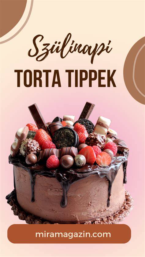 Születésnapi torta díszítése