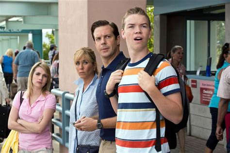 Will Poulter, mint Kenny, a „Családi üzelmek” című filmben