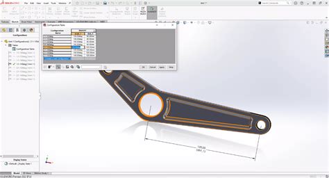 SolidWorks hálózás és peremfeltételek