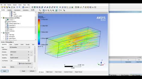 ANSYS Workbench eredmények