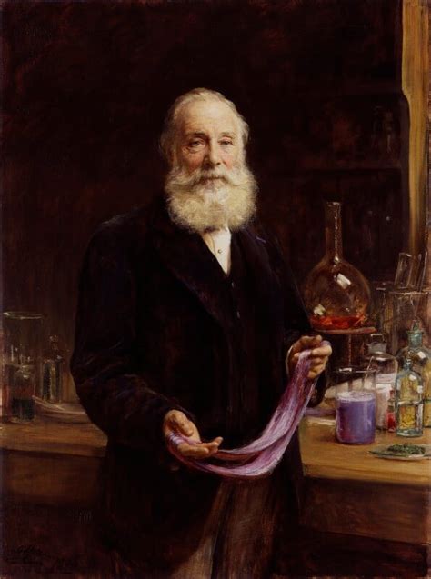 William Henry Perkin portréja