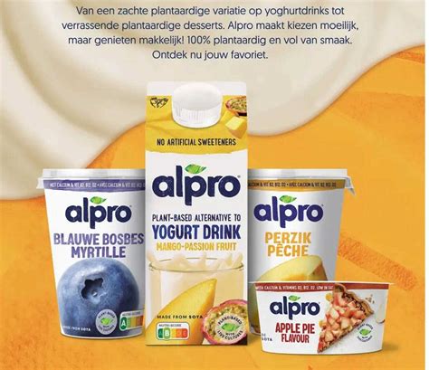 Alpro kókusztermékek válogatása