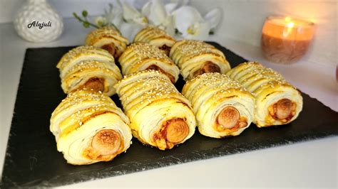 Kelt tészta virslivel