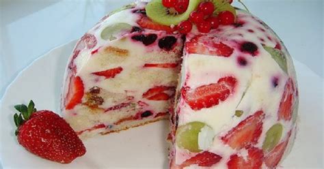 gyümölcsös sütés nélküli torta