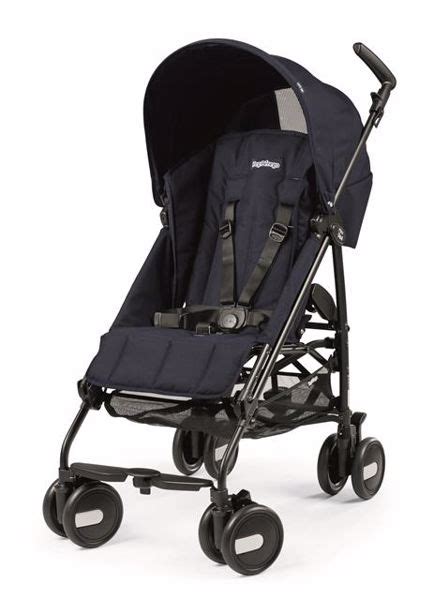 Peg Perego Pliko Mini babakocsi szürke színben