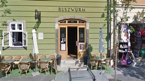 Ruszwurm cukrászda a Budai Várban