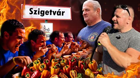 Csirkeszárny evő verseny indulói