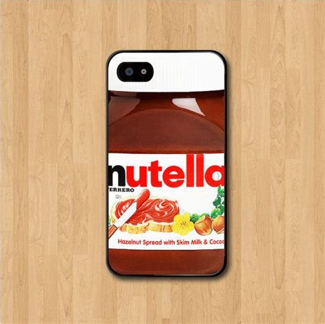 Nutella logós iPhone tokok gyűjteménye