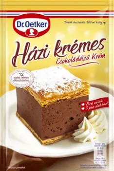 különféle süteménykrémek