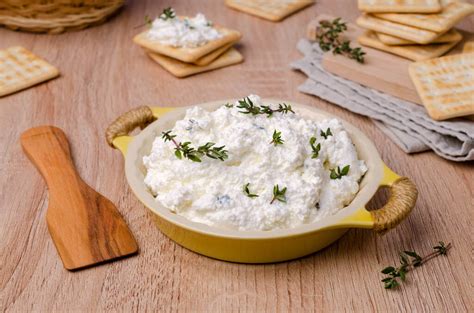Ricotta friss sajt textúrája
