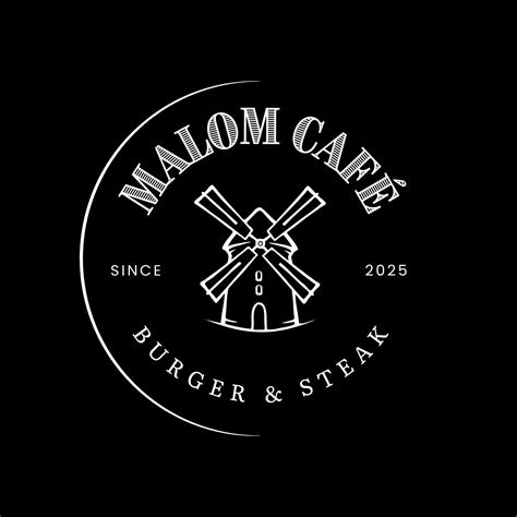 A Malom Cafe épületének külső homlokzata