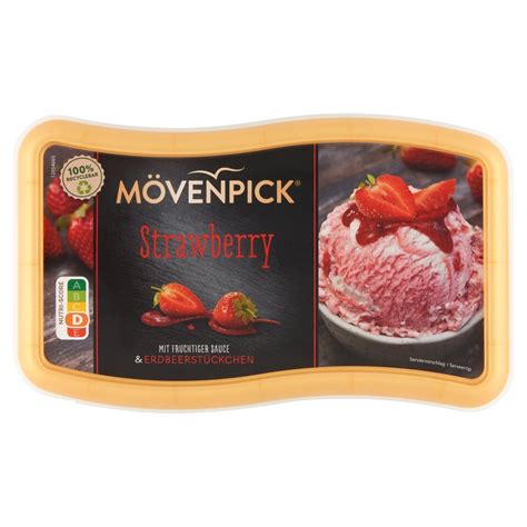 Mövenpick jégkrém a boltban
