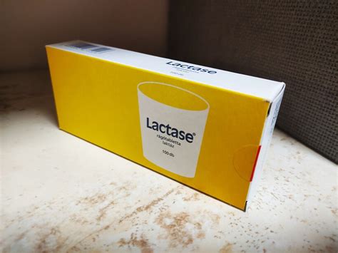 Laktáz enzim tabletták