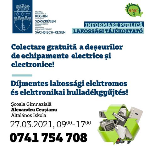Közösségi gyűjtőpont elektronikai hulladékoknak