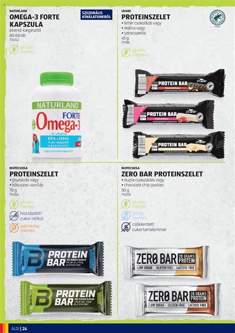 Proteinszelet változatok