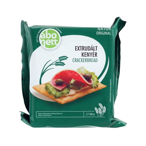 Extrudált kenyerek válogatása különböző ízekben és formákban