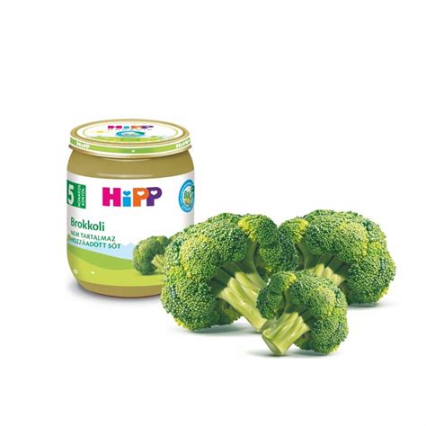 brokkoli bébiétel