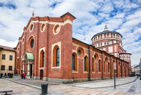 A Santa Maria delle Grazie kolostor belső udvara