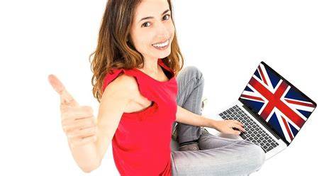 Online angol nyelvtanfolyam logója